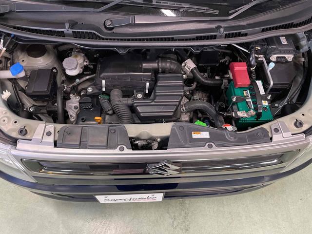 ワゴンR ハイブリッドFX リミテッド レーンアシスト 衝突被害軽減システム オートライト スマートキー アイドリングストップ 電動格納ミラー シートヒーター ベンチシート CVT 盗難防止システム ABS ESC アルミホイール(22枚目)