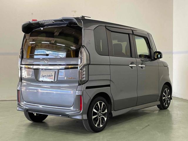 N-BOXカスタム G・Lホンダセンシング ドライブレコーダー ETC 両側スライド・片側電動 クリアランスソナー オートクルーズコントロール レーンアシスト 衝突被害軽減システム オートライト LEDヘッドランプ スマートキー(8枚目)