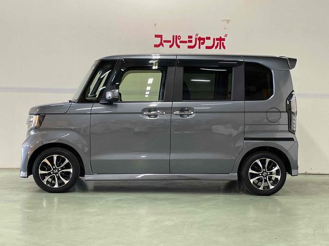 N-BOXカスタム G・Lホンダセンシング ドライブレコーダー ETC 両側スライド・片側電動 クリアランスソナー オートクルーズコントロール レーンアシスト 衝突被害軽減システム オートライト LEDヘッドランプ スマートキー(14枚目)