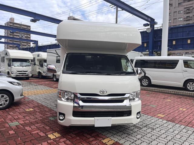 ＧＬ　ＲＶトラスト　ＴＲ５００Ｃ－ＬＨ　定員４人乗　ワイド　シンク　サブバッテリー　インバーター　バンクベッド　ソファー　家庭用エアコン　ＴＶ　収納ＢＯＸ　　換気扇　ソーラーパネル　外部電源　社外アルミ　ＬＥＤライト(2枚目)