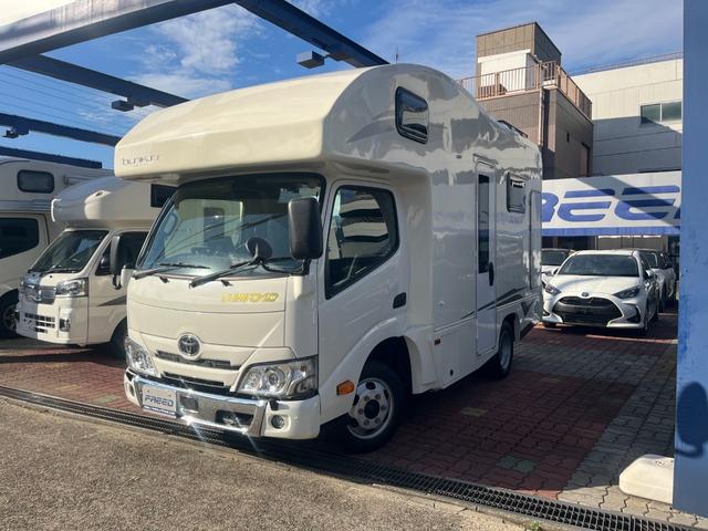 カムロード ＶＡＮＴＥＣＨ　コルドバンクス　ソーラーパネル付　家庭用エアコン　サブバッテリー×３　外部電源　冷蔵庫　電子レンジ　６人乗り　４ＷＤディーゼル　Ｗタイヤ　寒冷地仕様　換気扇　走行充電　ナビ　バックカメラ　ＦＦヒーター（7枚目）