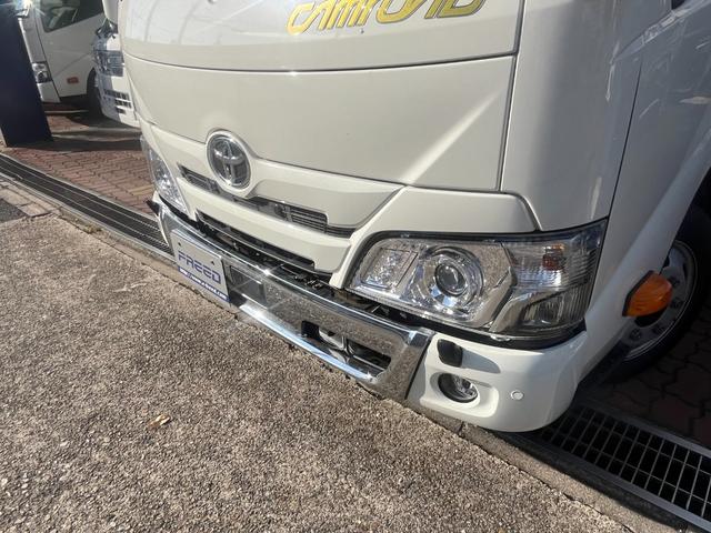 カムロード ＶＡＮＴＥＣＨ　コルドバンクス　ソーラーパネル付　家庭用エアコン　サブバッテリー×３　外部電源　冷蔵庫　電子レンジ　６人乗り　４ＷＤディーゼル　Ｗタイヤ　寒冷地仕様　換気扇　走行充電　ナビ　バックカメラ　ＦＦヒーター（20枚目）