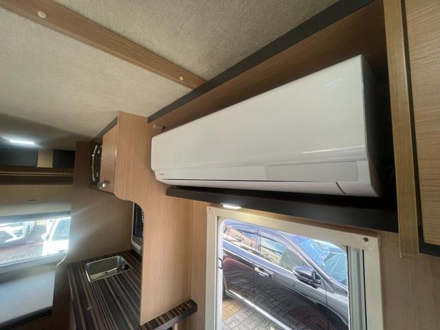 カムロード ＶＡＮＴＥＣＨ　コルドバンクス　ソーラーパネル付　家庭用エアコン　サブバッテリー×３　外部電源　冷蔵庫　電子レンジ　６人乗り　４ＷＤディーゼル　Ｗタイヤ　寒冷地仕様　換気扇　走行充電　ナビ　バックカメラ　ＦＦヒーター（31枚目）