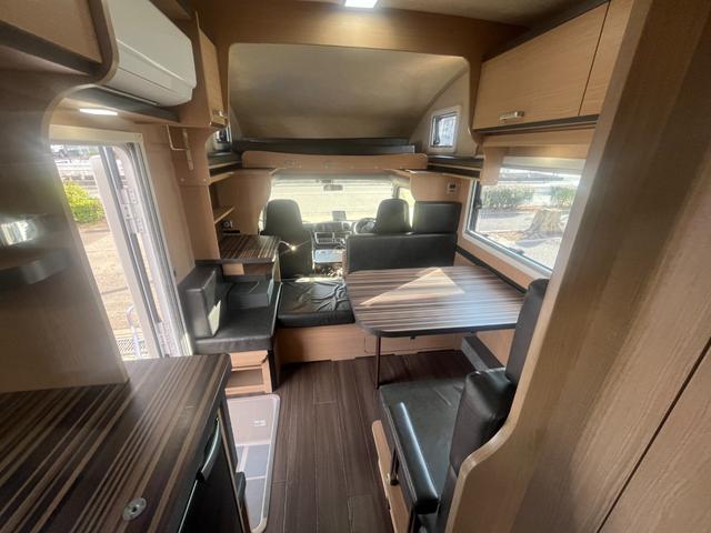 カムロード ＶＡＮＴＥＣＨ　コルドバンクス　ソーラーパネル付　家庭用エアコン　サブバッテリー×３　外部電源　冷蔵庫　電子レンジ　６人乗り　４ＷＤディーゼル　Ｗタイヤ　寒冷地仕様　換気扇　走行充電　ナビ　バックカメラ　ＦＦヒーター（41枚目）