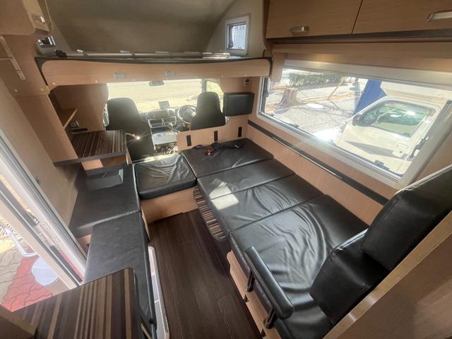カムロード ＶＡＮＴＥＣＨ　コルドバンクス　ソーラーパネル付　家庭用エアコン　サブバッテリー×３　外部電源　冷蔵庫　電子レンジ　６人乗り　４ＷＤディーゼル　Ｗタイヤ　寒冷地仕様　換気扇　走行充電　ナビ　バックカメラ　ＦＦヒーター（43枚目）