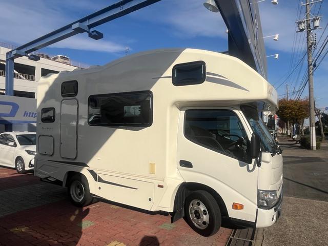 カムロード ＶＡＮＴＥＣＨ　コルドバンクス　ソーラーパネル付　家庭用エアコン　サブバッテリー×３　外部電源　冷蔵庫　電子レンジ　６人乗り　４ＷＤディーゼル　Ｗタイヤ　寒冷地仕様　換気扇　走行充電　ナビ　バックカメラ　ＦＦヒーター（53枚目）