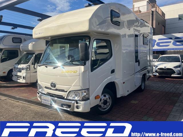 カムロード ＶＡＮＴＥＣＨ　コルドバンクス　ソーラーパネル付　家庭用エアコン　サブバッテリー×３　外部電源　冷蔵庫　電子レンジ　６人乗り　４ＷＤディーゼル　Ｗタイヤ　寒冷地仕様　換気扇　走行充電　ナビ　バックカメラ　ＦＦヒーター（54枚目）