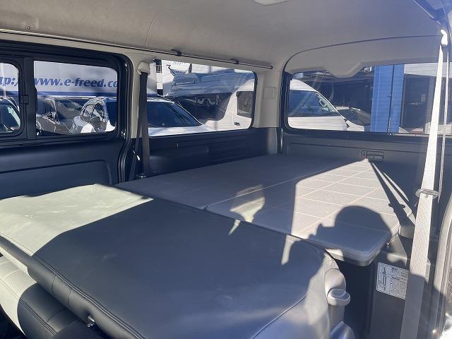 ハイエースバン ロングワイドスーパＧＬマルチロルトランスポタタイプＩ　スマートキー　４ＷＤ　モデリスタベットキット　モデリスタ内装　ＬＥＤライト　社外アルミ　社外ナビ・フルセグＴＶ　バックカメラ　イージークローザー（25枚目）