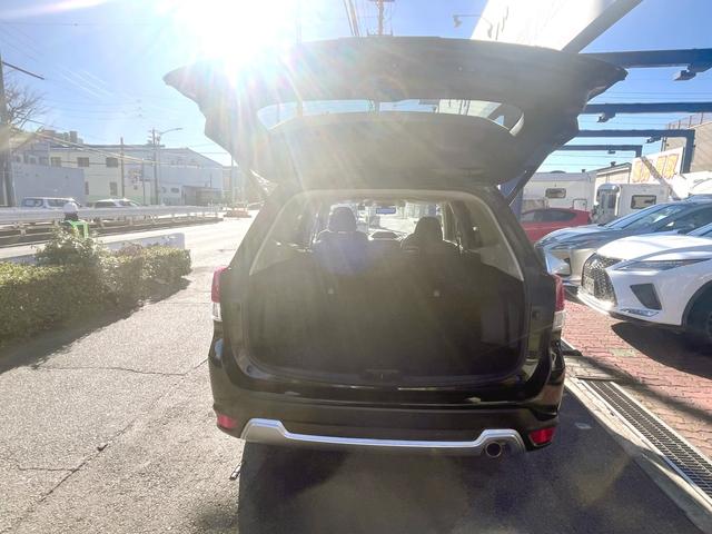 フォレスター アドバンス　アイサイト　ルーフレール　全席シートヒーター　バックソナー　ヒーター　ワンオナ　アダプティブクルーズ　キーレス　ＥＴＣ車載器　スマートＫ　禁煙　ＰＷシート　エアＢ　サイドエアＢ　ＡＷＤ　ＰＳ　オートＬＥＤ　ドライブレコ－ダ－　ＥＳＣ　寒冷地（18枚目）