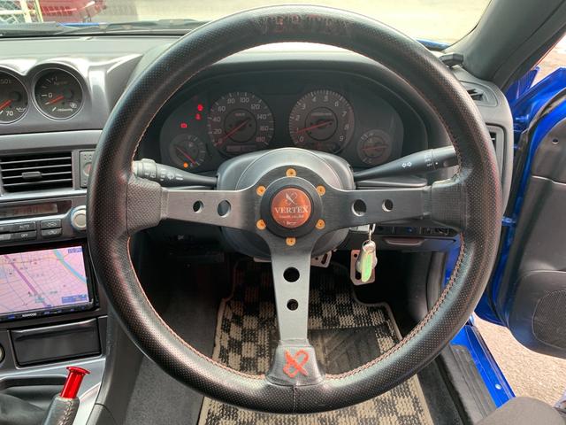 25GTターボ ・GT-Rタイプフルエアロ&F/Rオーバーフェンダー&GT-Rタイプリアスポイラー&カーボントランク・社外18インチホイール・インタークーラー&オイルクーラー&ラジエター・TEIN車高調・社外マフラー(44枚目)