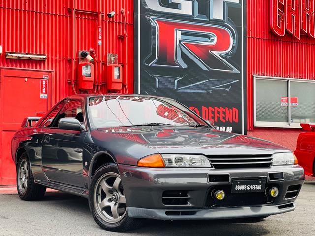 スカイライン ＧＴ－Ｒ　・ワンオーナー・フルノーマル・ＮｉｓｍｏＮ１ダクト・エンジンカバー新塗装（2枚目）