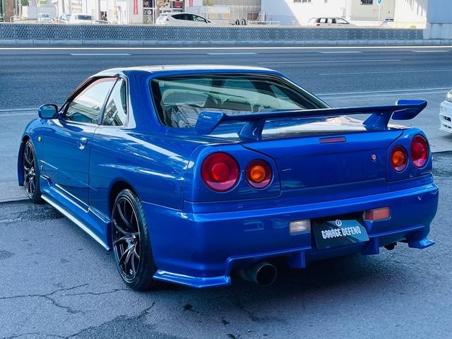 日産 スカイライン ２５ｇｔターボ ベイサイドブルー ｎｅｗ ｂｌｉｔｚ前置きインタークーラー 新品 ｂｌｉｔｚマフラー テイン車高調 新品 の中古車 グーネット中古車