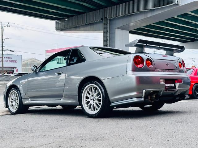 ＧＴ－Ｒ　ＶスペックＩＩ　・ＮＩＳＭＯフロントバンパー＆リアアンダー・ＮＩＳＭＯマフラー・ＮＩＳＭＯコンビネーションメーター（記録簿あり）・ＢＢＳ１８インチホイール(15枚目)