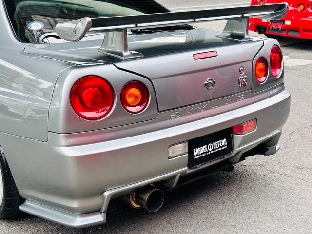 ＧＴ－Ｒ　ＶスペックＩＩ　・ＮＩＳＭＯフロントバンパー＆リアアンダー・ＮＩＳＭＯマフラー・ＮＩＳＭＯコンビネーションメーター（記録簿あり）・ＢＢＳ１８インチホイール(17枚目)