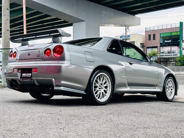 ＧＴ－Ｒ　ＶスペックＩＩ　・ＮＩＳＭＯフロントバンパー＆リアアンダー・ＮＩＳＭＯマフラー・ＮＩＳＭＯコンビネーションメーター（記録簿あり）・ＢＢＳ１８インチホイール(22枚目)