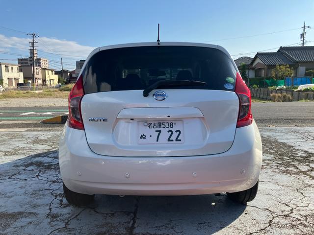 ノート X Vセレクション+セーフティ アラウンドビューモニター(7枚目)