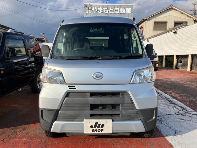 ハイゼットカーゴ ＤＸ　ＳＡＩＩＩ　デラックス　ＳＡＩＩＩ　ハイルーフ　純正メモリーナビ　両側スライドドア　ＥＴＣ　ＵＳＢ入力端子（２口）　キーレスエントリー　オートハイビーム　衝突被害軽減システム（2枚目）