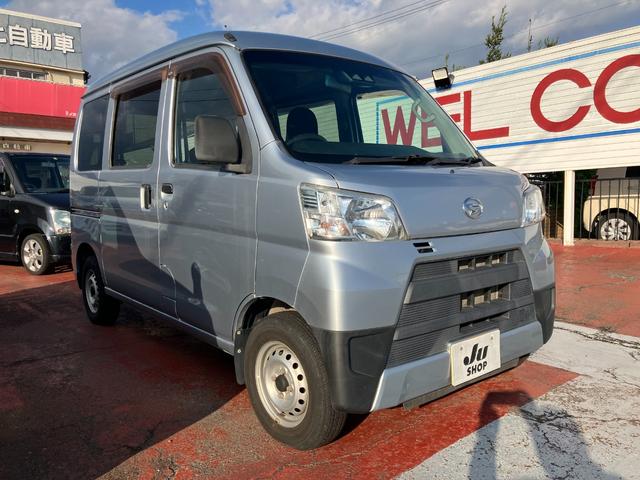 ハイゼットカーゴ ＤＸ　ＳＡＩＩＩ　デラックス　ＳＡＩＩＩ　ハイルーフ　純正メモリーナビ　両側スライドドア　ＥＴＣ　ＵＳＢ入力端子（２口）　キーレスエントリー　オートハイビーム　衝突被害軽減システム（3枚目）