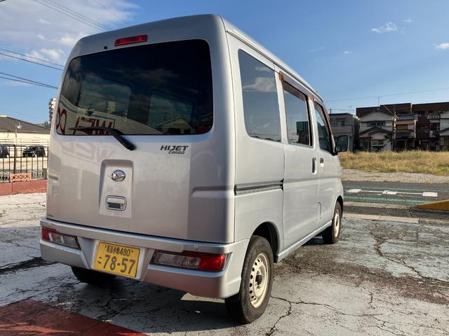 ハイゼットカーゴ ＤＸ　ＳＡＩＩＩ　デラックス　ＳＡＩＩＩ　ハイルーフ　純正メモリーナビ　両側スライドドア　ＥＴＣ　ＵＳＢ入力端子（２口）　キーレスエントリー　オートハイビーム　衝突被害軽減システム（7枚目）