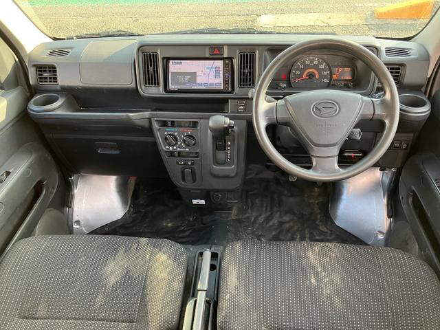 ハイゼットカーゴ ＤＸ　ＳＡＩＩＩ　デラックス　ＳＡＩＩＩ　ハイルーフ　純正メモリーナビ　両側スライドドア　ＥＴＣ　ＵＳＢ入力端子（２口）　キーレスエントリー　オートハイビーム　衝突被害軽減システム（12枚目）