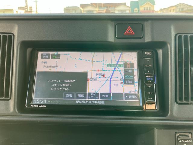 ハイゼットカーゴ ＤＸ　ＳＡＩＩＩ　デラックス　ＳＡＩＩＩ　ハイルーフ　純正メモリーナビ　両側スライドドア　ＥＴＣ　ＵＳＢ入力端子（２口）　キーレスエントリー　オートハイビーム　衝突被害軽減システム（19枚目）