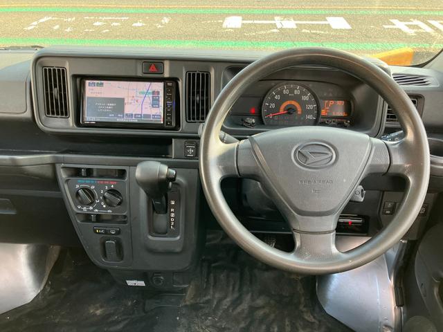 ハイゼットカーゴ ＤＸ　ＳＡＩＩＩ　デラックス　ＳＡＩＩＩ　ハイルーフ　純正メモリーナビ　両側スライドドア　ＥＴＣ　ＵＳＢ入力端子（２口）　キーレスエントリー　オートハイビーム　衝突被害軽減システム（20枚目）