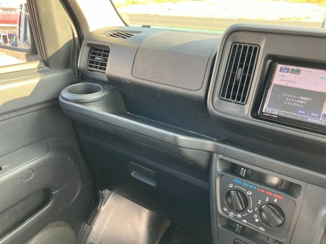ハイゼットカーゴ ＤＸ　ＳＡＩＩＩ　デラックス　ＳＡＩＩＩ　ハイルーフ　純正メモリーナビ　両側スライドドア　ＥＴＣ　ＵＳＢ入力端子（２口）　キーレスエントリー　オートハイビーム　衝突被害軽減システム（21枚目）