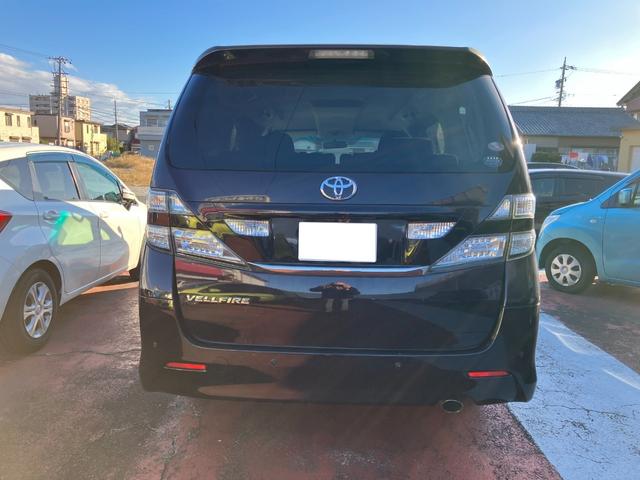 ヴェルファイア 2.4Z 両側パワースライドドア HDDナビ(フルセグTV) 純正18インチアルミホイール クリアランスソナー ダブルエアコン ETC バックカメラ スマートキー 取説(7枚目)