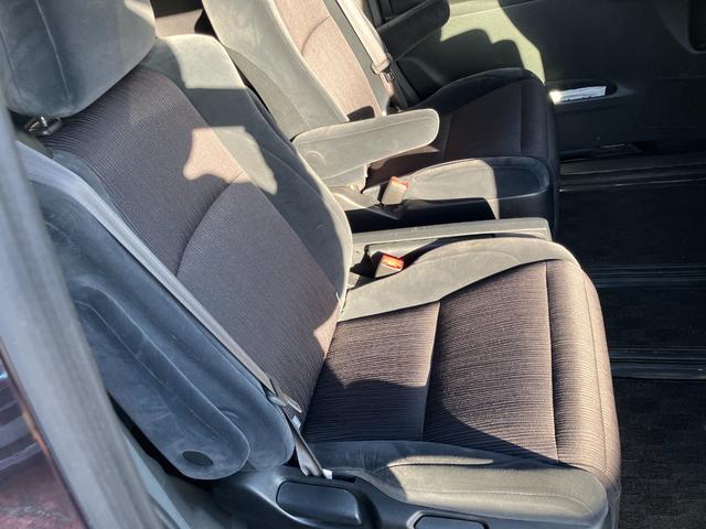 ヴェルファイア 2.4Z 両側パワースライドドア HDDナビ(フルセグTV) 純正18インチアルミホイール クリアランスソナー ダブルエアコン ETC バックカメラ スマートキー 取説(52枚目)