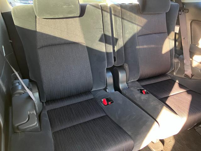 ヴェルファイア 2.4Z 両側パワースライドドア HDDナビ(フルセグTV) 純正18インチアルミホイール クリアランスソナー ダブルエアコン ETC バックカメラ スマートキー 取説(53枚目)