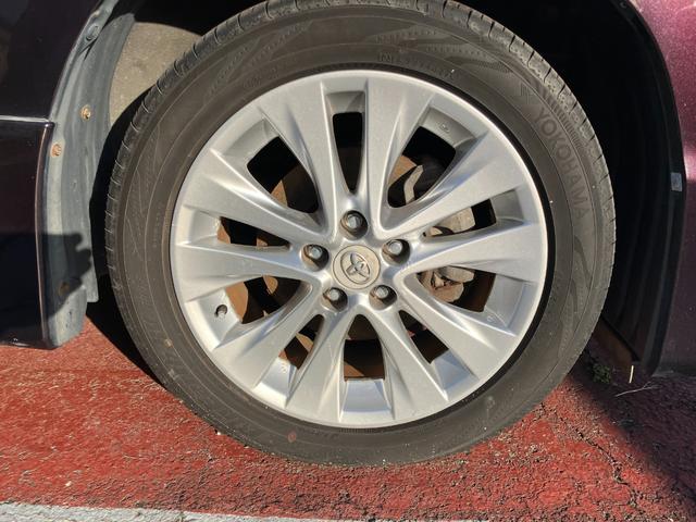 ヴェルファイア 2.4Z 両側パワースライドドア HDDナビ(フルセグTV) 純正18インチアルミホイール クリアランスソナー ダブルエアコン ETC バックカメラ スマートキー 取説(64枚目)