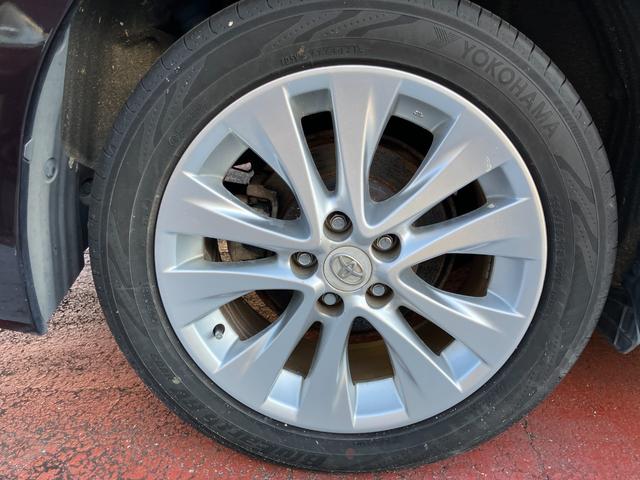 ヴェルファイア 2.4Z 両側パワースライドドア HDDナビ(フルセグTV) 純正18インチアルミホイール クリアランスソナー ダブルエアコン ETC バックカメラ スマートキー 取説(65枚目)