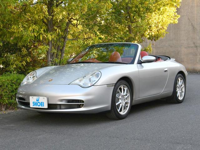 ９１１ ９１１カレラ４　カブリオレ　ミギＨテラコッタＳＰカラーインテリア４ＷＤハードトップシートヒーターシルバーブレーキキャリパー　カレラ４ホイールキャップリトロニックライトナビゲーションポルシェセンター整備記録簿ウインドディフレクター（3枚目）