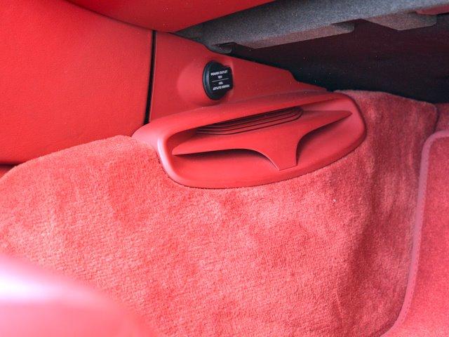 911ターボ カブリオレ TechArtスタイリング エキゾーストパイプ カレラレッドナチュラルレザー 19インチセンターロックAW スポーツクロノ RUFコイルスプリングキット アダプティブスポーツシート プロテクフイルム(34枚目)