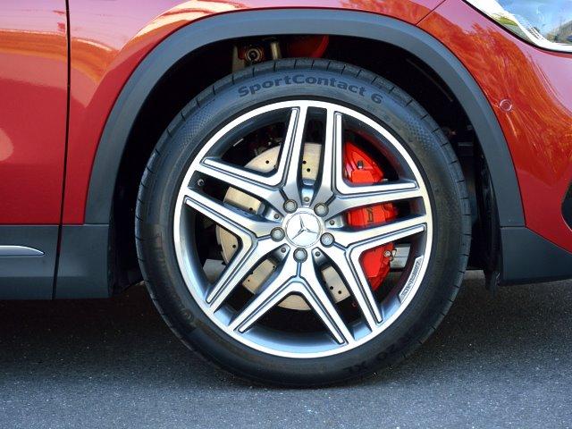 GLA45 S 4マチック+ ワンオーナー 70K AMGアドバンスドPKG AMGパフォーマンスPKG パノラマスライディングルーフ パタゴニアレッド(メタリックペイント)有償OP 純正ドラレコF&R レーザーレーダー(8枚目)