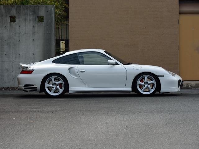 911ターボ テラコッタSPカラーレザーインテリア 下廻り同色ペイント 車高調 ゲンバラスポーツペダル コンフォートシート HDDナビ パッド&ローター4輪交換済み(8枚目)