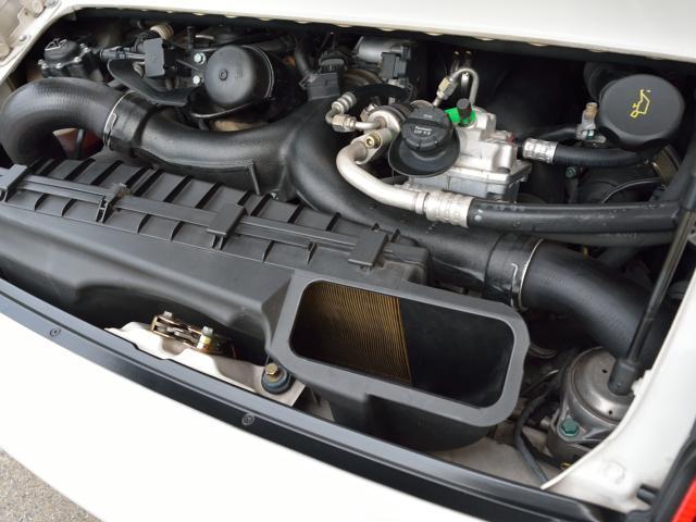 911ターボ テラコッタSPカラーレザーインテリア 下廻り同色ペイント 車高調 ゲンバラスポーツペダル コンフォートシート HDDナビ パッド&ローター4輪交換済み(17枚目)