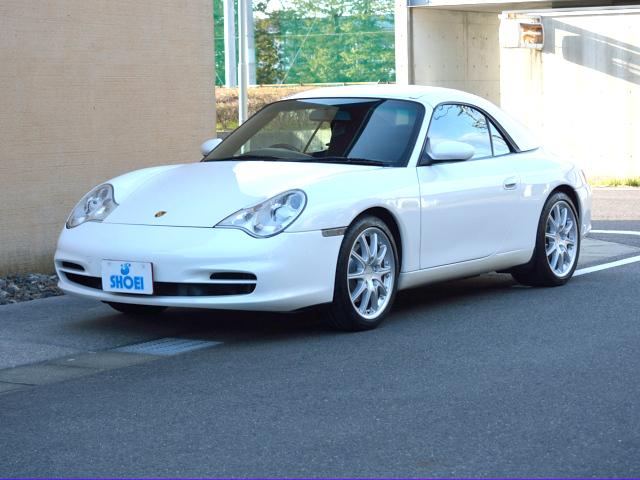 911カレラ4 カブリオレ 右H ハードトップ メトロポールブルーレザーインテリア 18インチスポーツデザインホイール CN-F1X10BDナビ Bカメラ テックアートRスポ 幌張替え済み 可変バルブエキゾースト(8枚目)