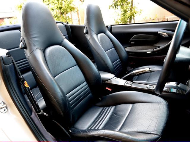 911カレラ4 カブリオレ 右H ハードトップ メトロポールブルーレザーインテリア 18インチスポーツデザインホイール CN-F1X10BDナビ Bカメラ テックアートRスポ 幌張替え済み 可変バルブエキゾースト(36枚目)