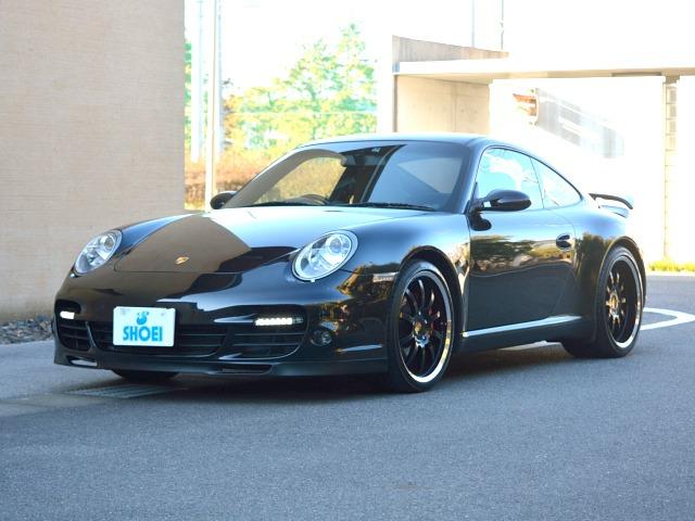 ９１１ ９１１カレラＳ　ミギＨ　ターボバンパー　ターボ油圧ウイング　１９スポーテック　ビルシュタイン　スポーツエキゾースト　レザーインテリア　アダプティブスポーツシート　シートヒーター　ＬＥＤテールフォグ　スポーツクロノＳＲ（5枚目）