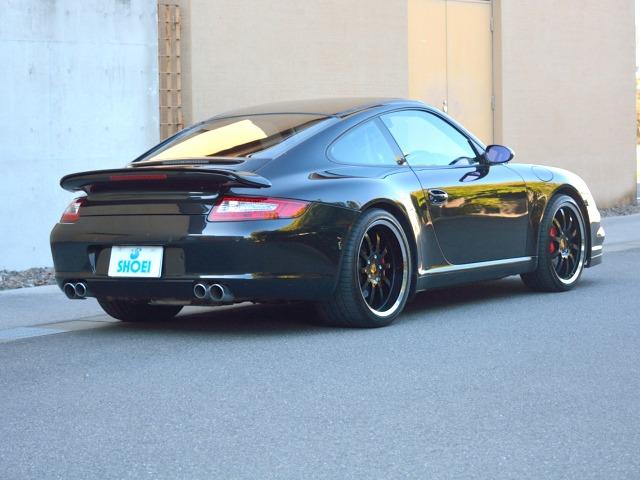 ９１１ ９１１カレラＳ　ミギＨ　ターボバンパー　ターボ油圧ウイング　１９スポーテック　ビルシュタイン　スポーツエキゾースト　レザーインテリア　アダプティブスポーツシート　シートヒーター　ＬＥＤテールフォグ　スポーツクロノＳＲ（13枚目）