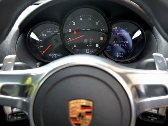 ケイマン Ｓブラックエディション　アルミニウムサイドウインドウトリムＰＤＳＬ電動格ミラーＦ＆Ｒヤパークアシストクルコン　自動防眩ルームミラースポーツデザインステア２０インチカレラクラッシックスポーツシートＰＡＳＭ３１５空気モニター２ゾ（49枚目）