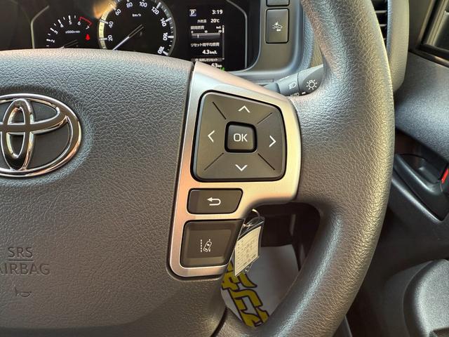 ハイエースバン ロングDX GLパッケージ 登録済未使用車 リアクーラー リアヒーター デジタルインナーミラー LEDヘッドライト パノラマビューモニター サイドバイザー フィルム施工 AC100V電源 クリアランスソナー イージークローザー(14枚目)