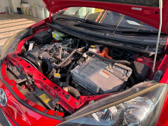 アクア S 純正ナビゲーション バックカメラ シートヒーター スマートキー プッシュスタート ETC ドライブレコーダー アイドリングストップ(8枚目)