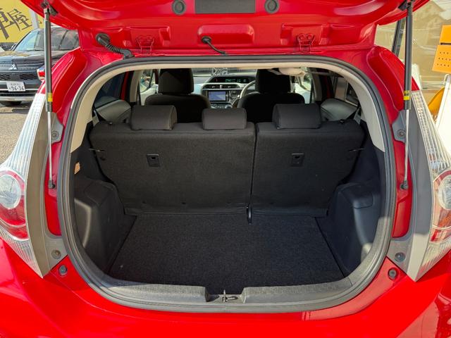 アクア S 純正ナビゲーション バックカメラ シートヒーター スマートキー プッシュスタート ETC ドライブレコーダー アイドリングストップ(21枚目)