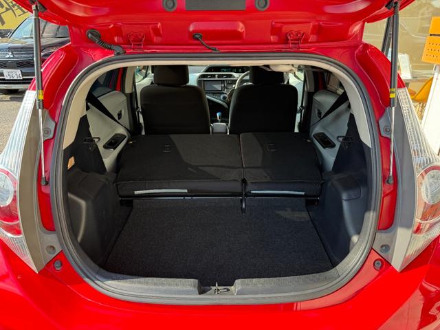 アクア S 純正ナビゲーション バックカメラ シートヒーター スマートキー プッシュスタート ETC ドライブレコーダー アイドリングストップ(22枚目)