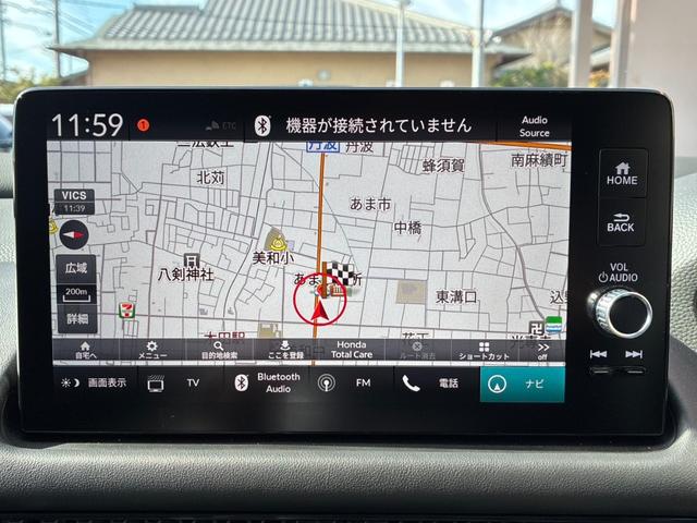 ＺＲ－Ｖ ｅ：ＨＥＶ　Ｚ　ＢＳＭ　　純正ナビ　３６０度カメラ　オートハイビーム　ＢＯＳＥスピーカー　レザーシート　パワートランク　フットオープナー　ＥＴＣ２．０　シートヒーター　ステアリングヒーター　非接触充電器（12枚目）