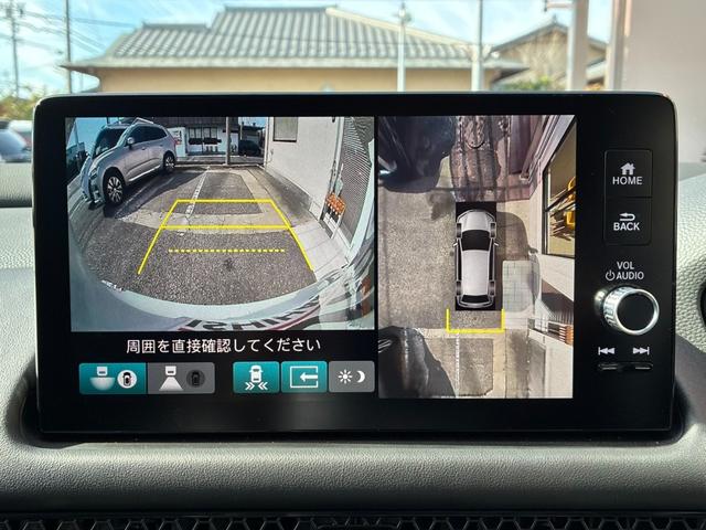 ＺＲ－Ｖ ｅ：ＨＥＶ　Ｚ　ＢＳＭ　　純正ナビ　３６０度カメラ　オートハイビーム　ＢＯＳＥスピーカー　レザーシート　パワートランク　フットオープナー　ＥＴＣ２．０　シートヒーター　ステアリングヒーター　非接触充電器（13枚目）
