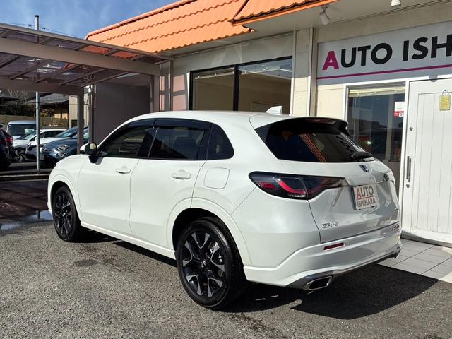 ＺＲ－Ｖ ｅ：ＨＥＶ　Ｚ　ＢＳＭ　　純正ナビ　３６０度カメラ　オートハイビーム　ＢＯＳＥスピーカー　レザーシート　パワートランク　フットオープナー　ＥＴＣ２．０　シートヒーター　ステアリングヒーター　非接触充電器（37枚目）