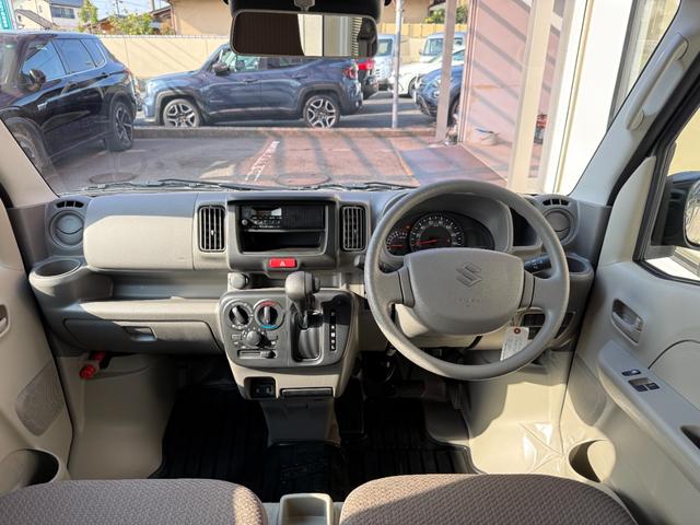 エブリイ ＰＡリミテッド　自社ワンオーナー　両側スライドドア　衝突軽減ブレーキ　アイドリングストップ　キーレス　ソナー（9枚目）